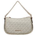 Michael Kors Gold Fabric Handbag - Luxury Boutique Co