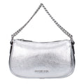 Michael Kors Gray Leather Handbag - Luxury Boutique Co