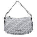 Michael Kors Gray Fabric Handbag - Luxury Boutique Co