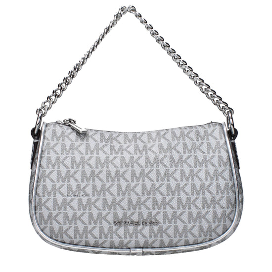 Michael Kors Gray Fabric Handbag