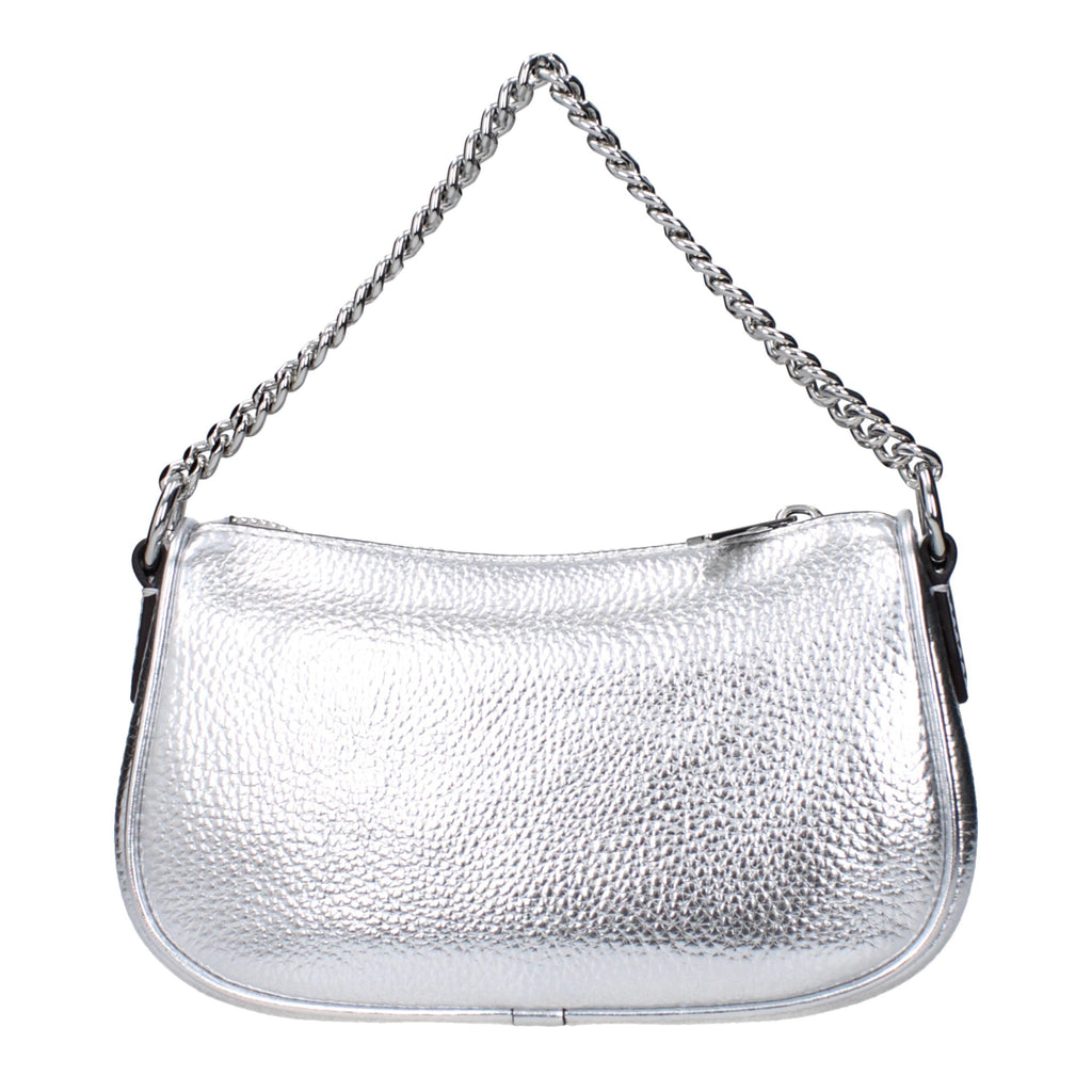 Michael Kors Gray Leather Handbag - Luxury Boutique Co
