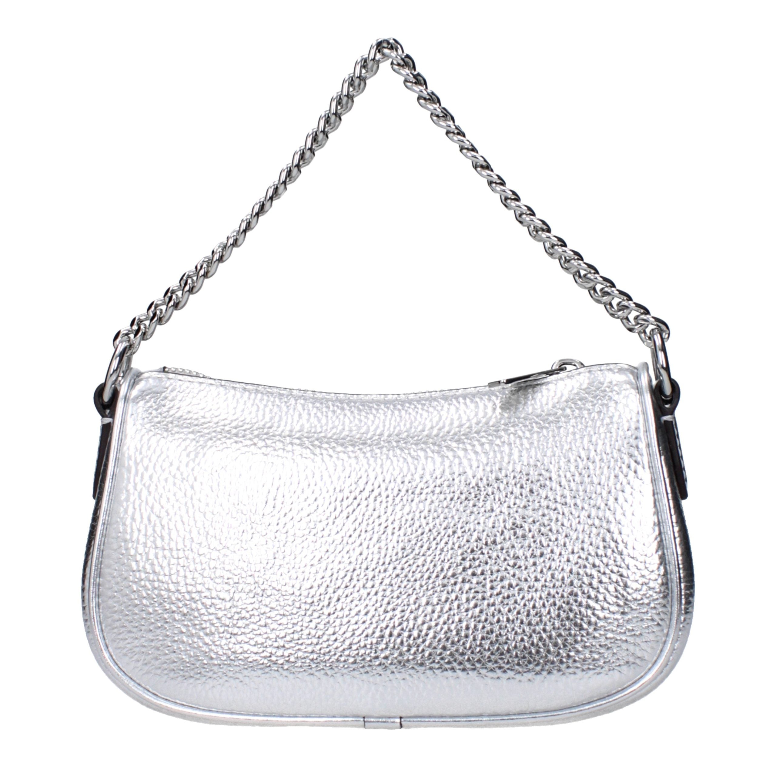 Michael Kors Gray Leather Handbag - Luxury Boutique Co