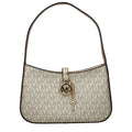 Michael Kors Gold Fabric Handbag - Luxury Boutique Co
