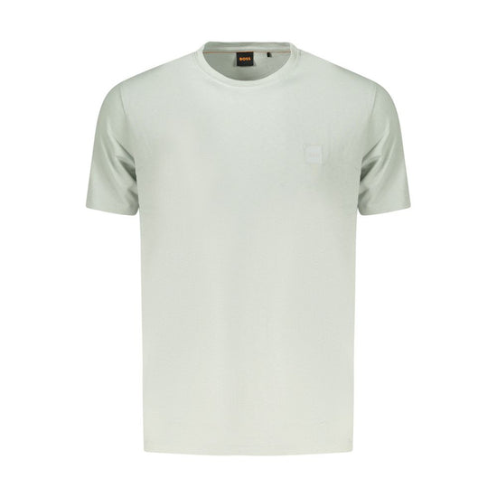Hugo Boss Verde Cotton Men T-Shirt