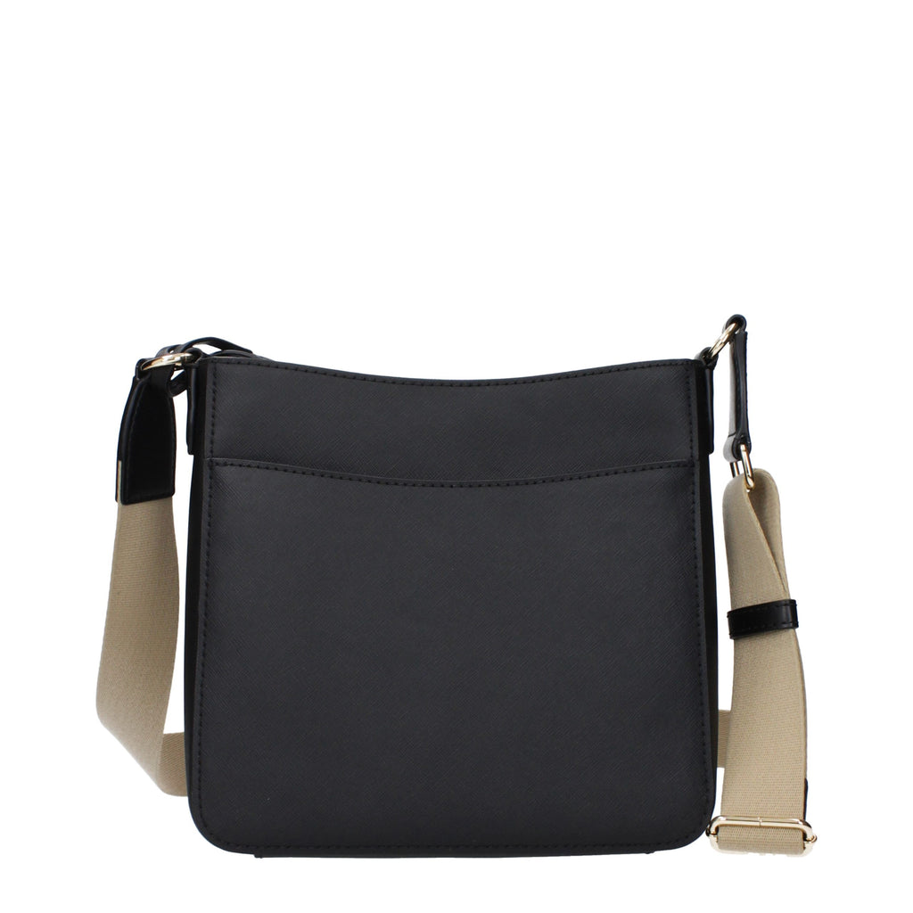 Michael Kors Black Leather Crossbody Bag - Luxury Boutique Co