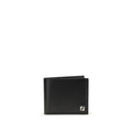 Fendi Black Calf Leather Bos Taurus Wallet - Luxury Boutique Co