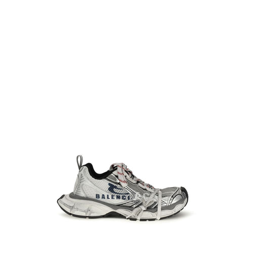 Balenciaga Multicolor Polyester Athletic Sneakers - Luxury Boutique Co
