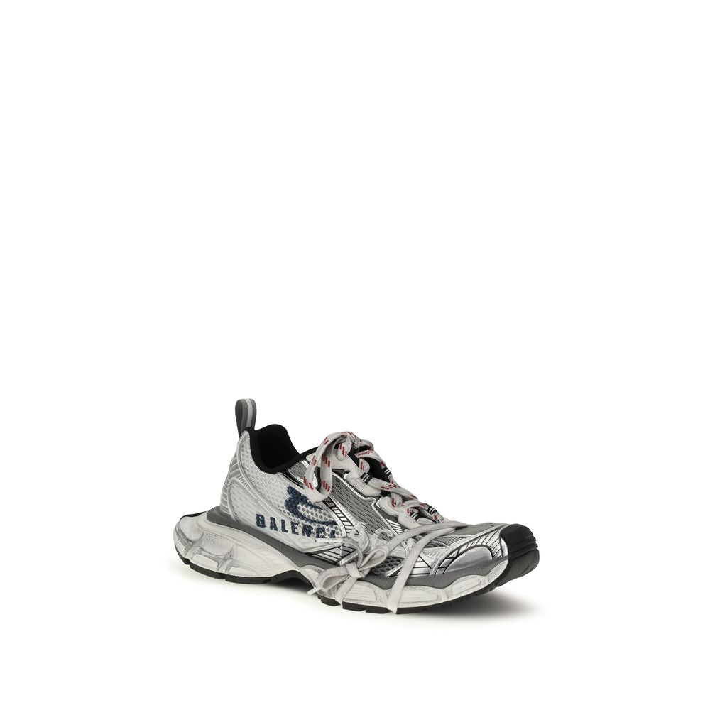 Balenciaga Multicolor Polyester Athletic Sneakers - Luxury Boutique Co