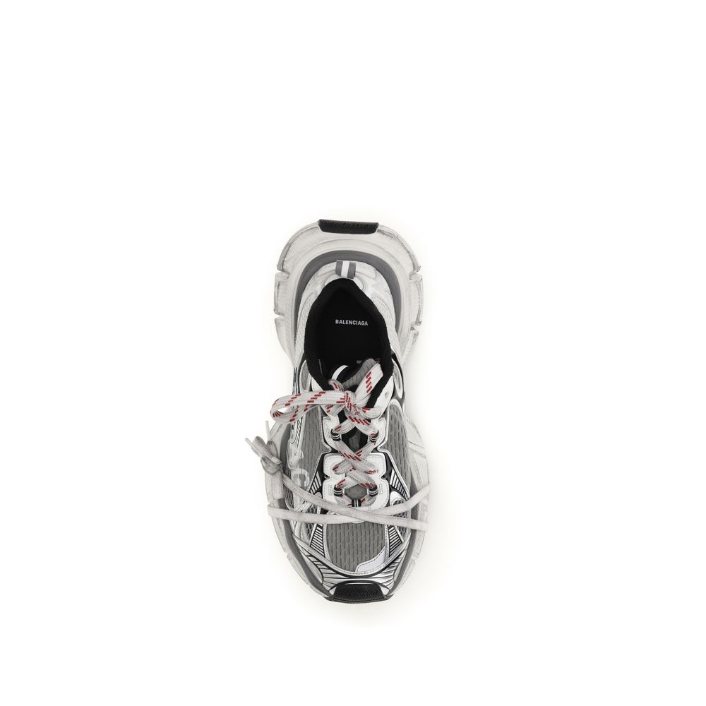 Balenciaga Multicolor Polyester Athletic Sneakers - Luxury Boutique Co