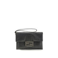 Fendi Black Lamb Ovis Aries Aries Clutch Bag - Luxury Boutique Co