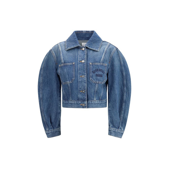 Givenchy Blue Cotton Denim Jacket
