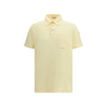 Moncler Bicolor Cotton Polo Shirt - Luxury Boutique Co
