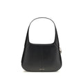 Michael Kors Black Calf Leather Bos Taurus Shoulder Bag - Luxury Boutique Co