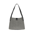 Balmain Black Cotton Shoulder Bag - Luxury Boutique Co