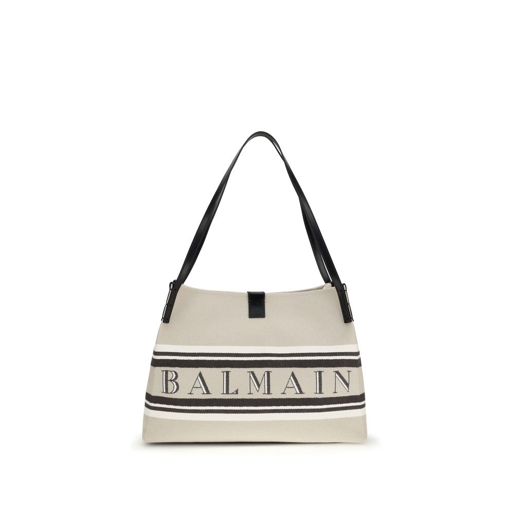 Balmain Multicolor Cotton Shoulder Bag - Luxury Boutique Co