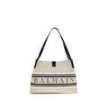 Balmain Multicolor Cotton Shoulder Bag - Luxury Boutique Co