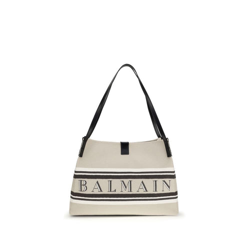 Balmain Multicolor Cotton Shoulder Bag - Luxury Boutique Co