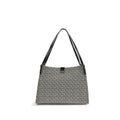 Balmain Black Cotton Shoulder Bag - Luxury Boutique Co