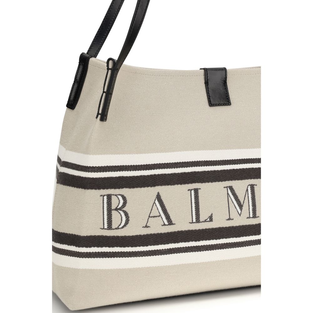 Balmain Multicolor Cotton Shoulder Bag - Luxury Boutique Co