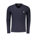Guess Jeans Blue Organic Cotton Men T-Shirt - Luxury Boutique Co
