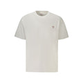 Guess Jeans Bianco Organic Cotton Men's T-Shirt - Luxury Boutique Co