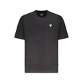 Guess Jeans Nero Cotton Mens T-Shirt - Luxury Boutique Co