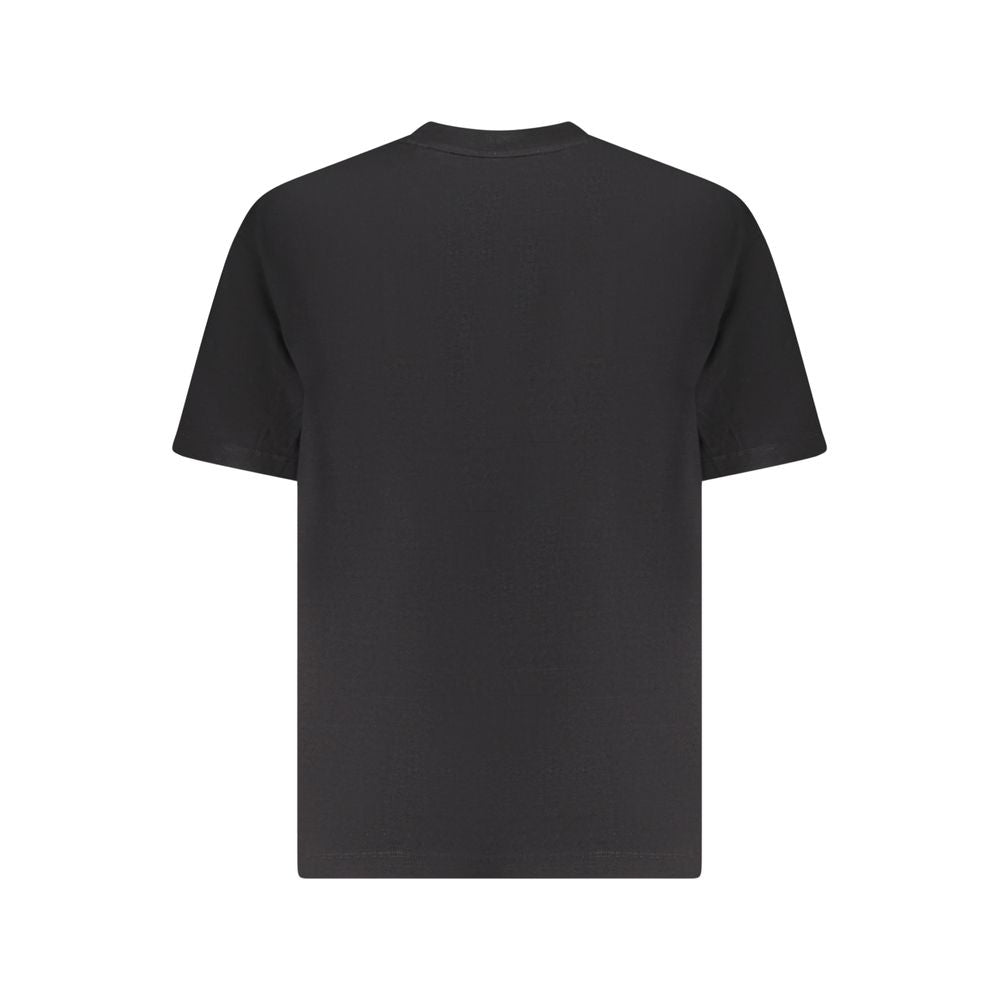 Guess Jeans Nero Cotton Mens T-Shirt - Luxury Boutique Co