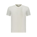 Guess Jeans White Cotton Men T-Shirt - Luxury Boutique Co