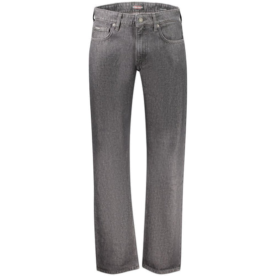 Guess Jeans Nero Cotton Mens Jeans