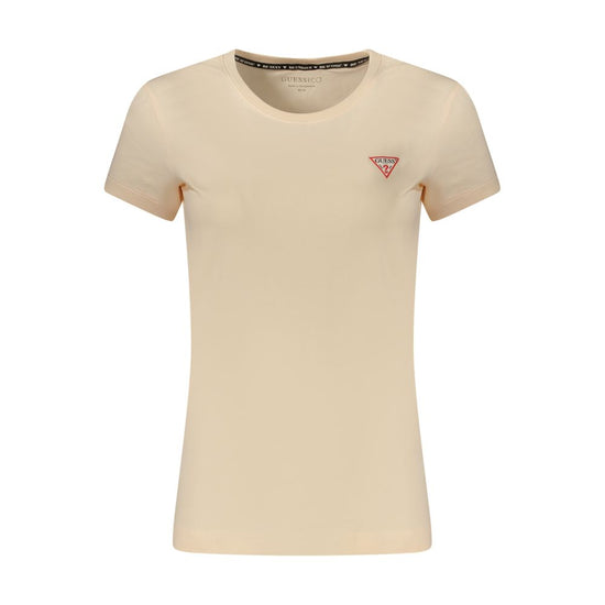 Guess Jeans Rosa Cotton Women T-Shirt