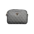 Guess Jeans Nero Poliuretano Women Handbag - Luxury Boutique Co