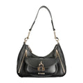 Guess Jeans Black Polyurethane Women Handbag - Luxury Boutique Co