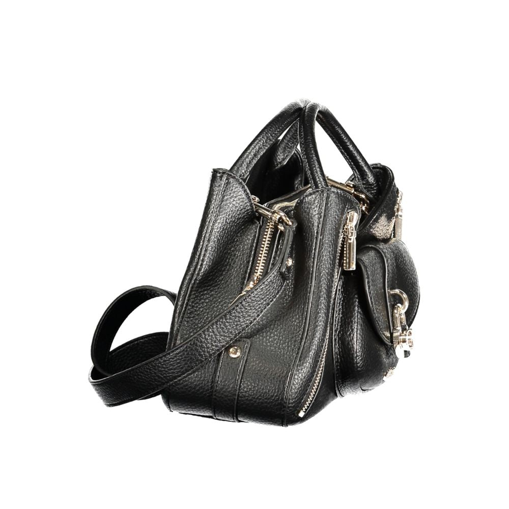 Guess Jeans Black Polyurethane Women Handbag - Luxury Boutique Co