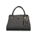 Guess Jeans Black Polyurethane Women Handbag - Luxury Boutique Co