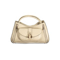 Guess Jeans Beige Polyurethane Women Handbag - Luxury Boutique Co