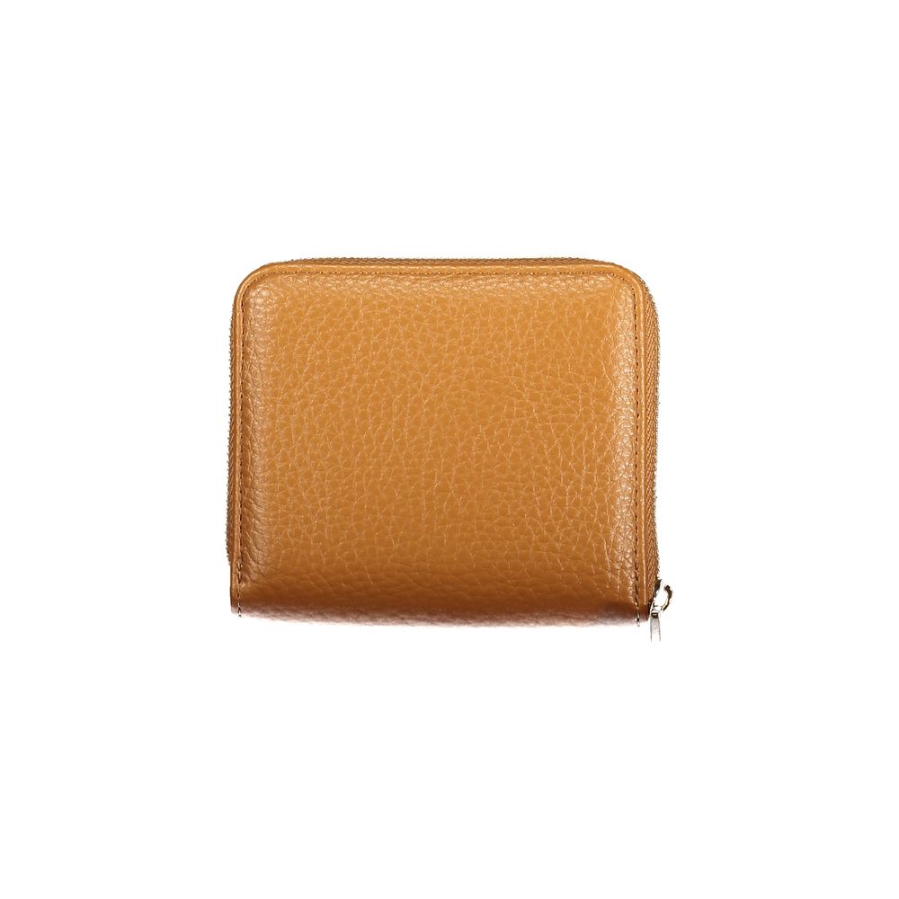 Guess Jeans Marrone Poliuretano Female Wallet - Luxury Boutique Co