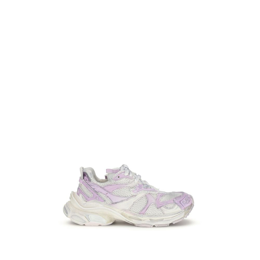 Balenciaga Multicolor Polyurethane Athletic Sneakers - Luxury Boutique Co