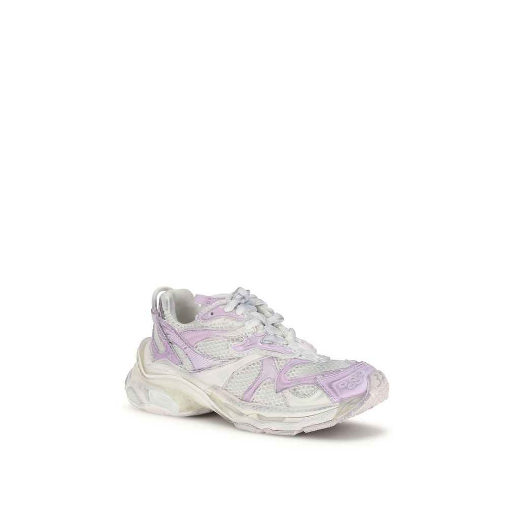Balenciaga Multicolor Polyurethane Athletic Sneakers - Luxury Boutique Co