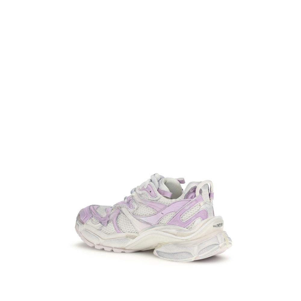 Balenciaga Multicolor Polyurethane Athletic Sneakers - Luxury Boutique Co