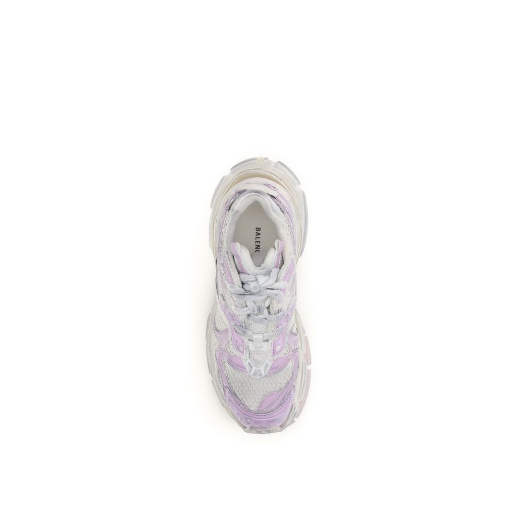 Balenciaga Multicolor Polyurethane Athletic Sneakers - Luxury Boutique Co