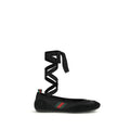 Gucci Black Fabric Ballet Flats - Luxury Boutique Co