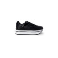 Guess Black Polyethylene Platform Sneakers - Luxury Boutique Co