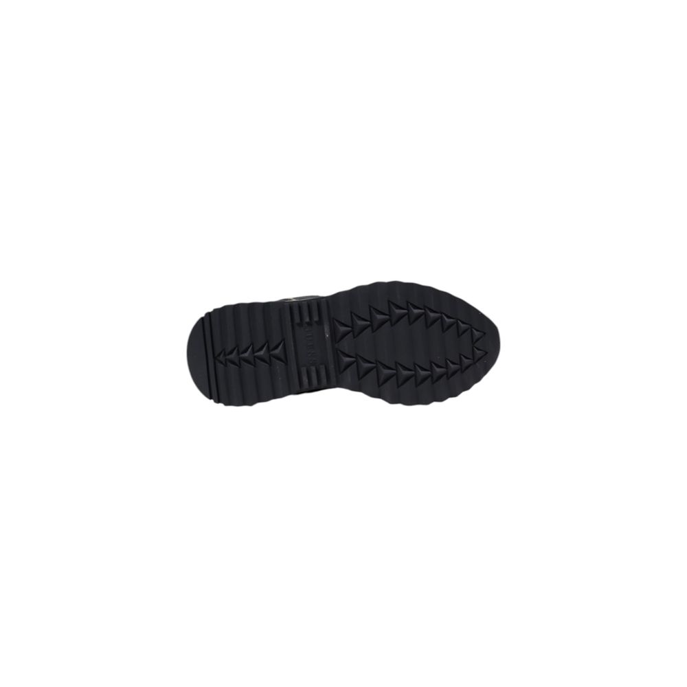 Guess Black Polyethylene Low Top Sneakers - Luxury Boutique Co