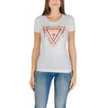 Guess White Cotton T-Shirt - Luxury Boutique Co
