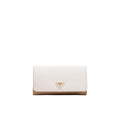 Guess Beige Polyethylene Clutch Bag - Luxury Boutique Co