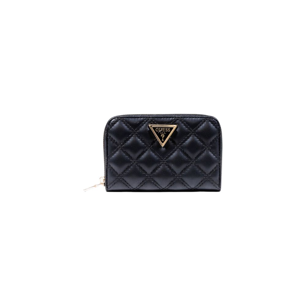 Guess Black Polyethylene Wallet - Luxury Boutique Co