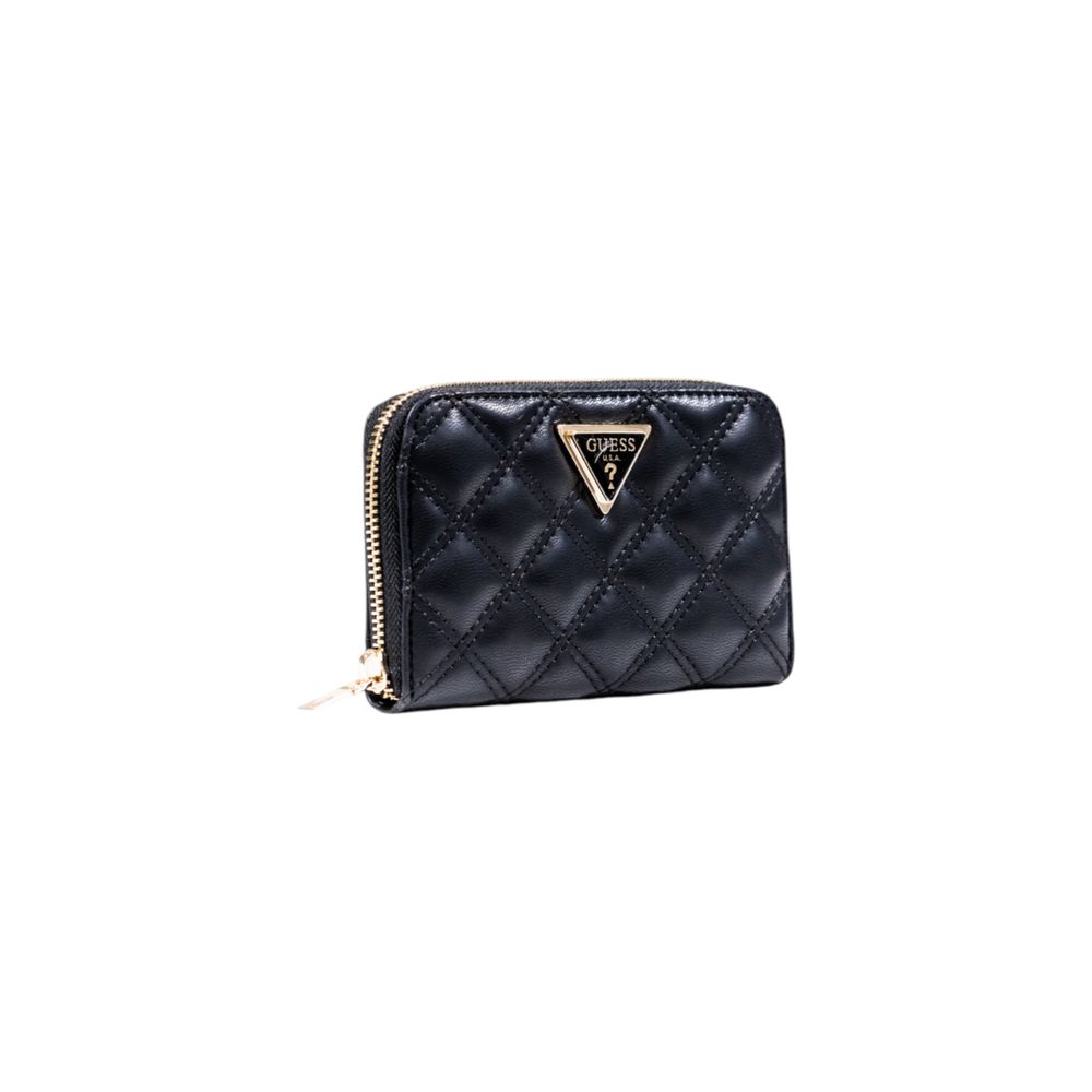 Guess Black Polyethylene Wallet - Luxury Boutique Co