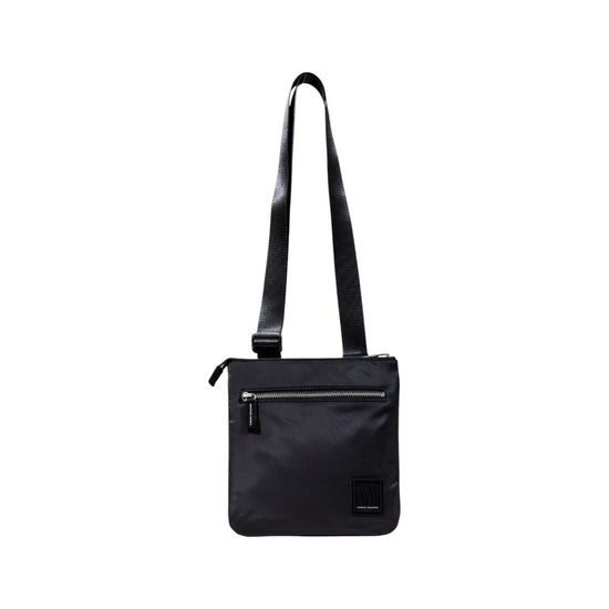 Armani Exchange Black Polyamide Messenger Bag
