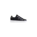 Guess Black Polyethylene Low Top Sneakers - Luxury Boutique Co