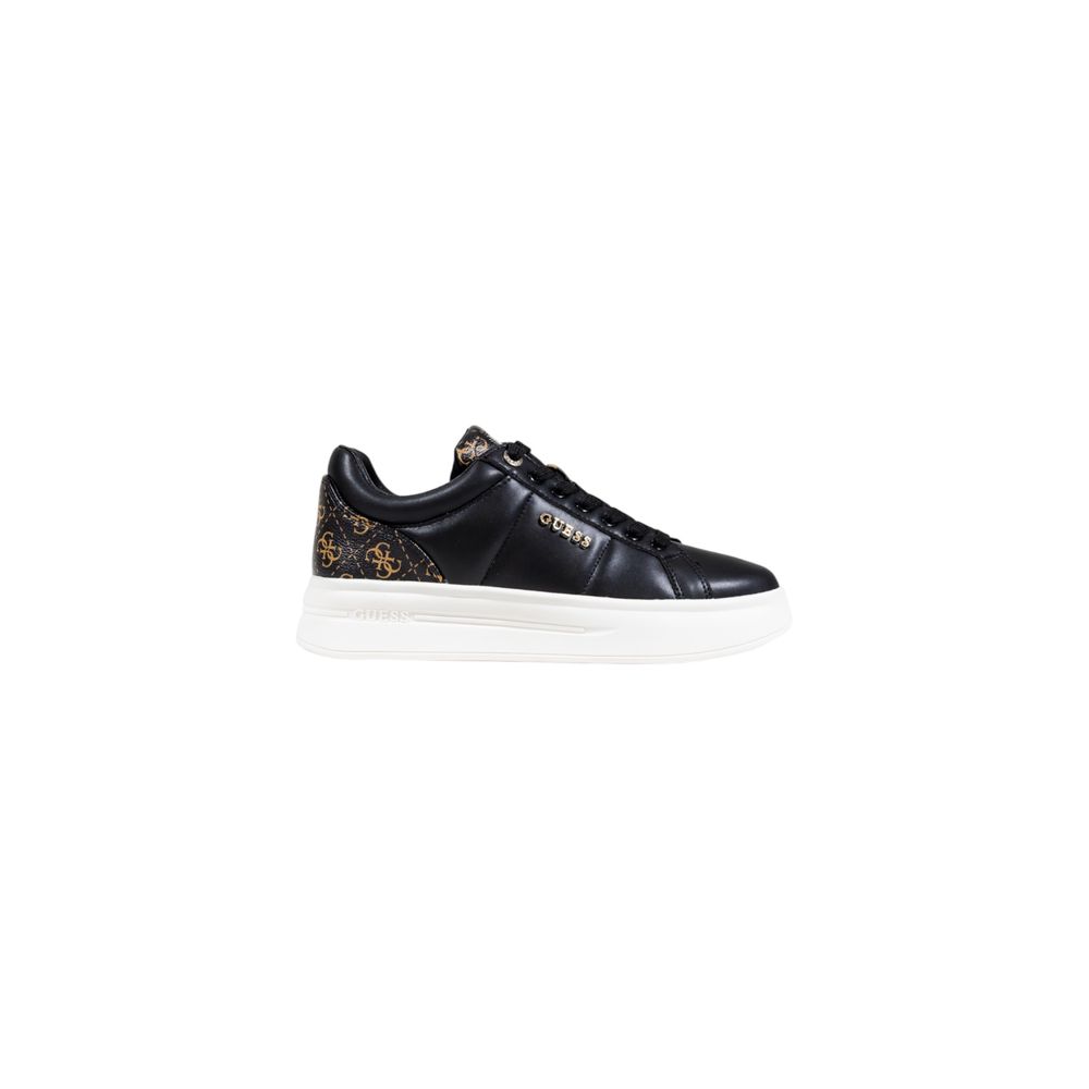 Guess Bicolor Polyester Low Top Sneakers - Luxury Boutique Co